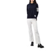 THOM BROWNE Langarmshirt aus Baumwolle mit diagonalen Streifen FJS103G 07862 415 163204858 [P]