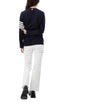 THOM BROWNE Langarmshirt aus Baumwolle mit diagonalen Streifen FJS103G 07862 415 163204858 [P]
