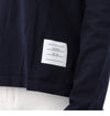 THOM BROWNE Langarmshirt aus Baumwolle mit diagonalen Streifen FJS103G 07862 415 163204858 [P]