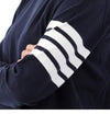 THOM BROWNE Langarmshirt aus Baumwolle mit diagonalen Streifen FJS103G 07862 415 163204858 [P]