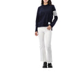 THOM BROWNE Langarmshirt aus Baumwolle mit diagonalen Streifen FJS103G 07862 415 163204858 [P]
