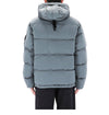 STONE ISLAND Hooded Daunenjacke aus Nylon mit Wappen-Patch 4100019 S0019 V0049 159755447 [P]