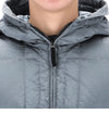 STONE ISLAND Hooded Daunenjacke aus Nylon mit Wappen-Patch 4100019 S0019 V0049 159755447 [P]