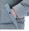 STONE ISLAND Hooded Daunenjacke aus Nylon mit Wappen-Patch 4100019 S0019 V0049 159755447 [P]