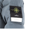 STONE ISLAND Hooded Daunenjacke aus Nylon mit Wappen-Patch 4100019 S0019 V0049 159755447 [P]