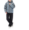 STONE ISLAND Hooded Daunenjacke aus Nylon mit Wappen-Patch 4100019 S0019 V0049 159755447 [P]