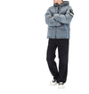 STONE ISLAND Hooded Daunenjacke aus Nylon mit Wappen-Patch 4100019 S0019 V0049 159755447 [P]