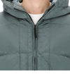 Stone Island Hooded Down Jacket with Patch 4100019 S0019 V005T 160921138 [P]