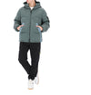 Stone Island Hooded Down Jacket with Patch 4100019 S0019 V005T 160921138 [P]
