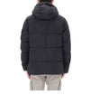 Stone Island Hooded Down Jacket with Wrinkled Fabric and Patch 4100037 S0A23 V0020 159759487 [P]