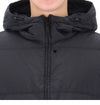 Stone Island Hooded Down Jacket with Wrinkled Fabric and Patch 4100037 S0A23 V0020 159759487 [P]
