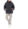 Stone Island Hooded Down Jacket with Wrinkled Fabric and Patch 4100037 S0A23 V0020 159759487 [P]