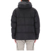 STONE ISLAND 26FW Wappen Patch Crinkle-Lapin Hoodie Daunenjacke 4100037 S0A23 V0029 159753545 [P]