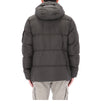 STONE ISLAND Kringled Kapuze Daunenjacke mit Wappenpatch 4100037 S0A23 V0062 159753935 [P]