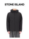 STONE ISLAND ソフトシェルフーディジャケット 162258408 [P]