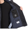 Stone Island Crinkle Nylon Down Jacket with Patch 4100109 S0A23 V0020 159759564 [P]