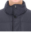 Stone Island Crinkle Nylon Down Jacket with Patch 4100109 S0A23 V0020 159759564 [P]
