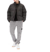 Stone Island Crinkled Down Jacket with Patch 4100109 S0A23 V0062 160920951 [P]
