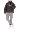 Stone Island Crinkled Down Jacket with Patch 4100109 S0A23 V0062 160920951 [P]
