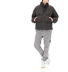 Stone Island Crinkled Down Jacket with Patch 4100109 S0A23 V0062 160920951 [P]