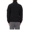 STONE ISLAND ワッペンパッチボタンジップニット 162258566 [P]
