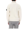 Stone Island Button Zip-Up Knit with Patch 5100047 S00A3 V0093 160921797 [P]