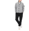 STONE ISLAND Wappen-Patch-Button-Zip-Knit 5100047 S00A3 V0M60 160921677 [P]