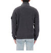 STONE ISLAND 26FW パッチ ボタン ジップ ニット 162258604 [P]