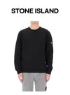 STONE ISLAND Sweatshirt mit Patch 6100049 S0A20 V0029 160922564 [P]