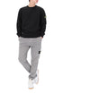 STONE ISLAND Sweatshirt mit Patch 6100049 S0A20 V0029 160922564 [P]