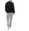 STONE ISLAND Sweatshirt mit Patch 6100049 S0A20 V0029 160922564 [P]