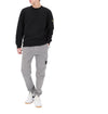 STONE ISLAND Sweatshirt mit Patch 6100049 S0A20 V0029 160922564 [P]
