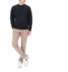 Stone Island Sweatshirt with Patch 26FW L2S156100060 S0051 V0020 158641639 [P]