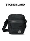 Stone Island Logo Patch Pouch Crossbody Bag 158644881 [P]