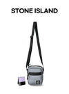 STONE ISLAND 26FW Logo-Patch Pouch Crossbody Bag 9200015 S0251 V0049 159113994 [P]