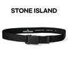 STONE ISLAND 26FW Logo Schnallenband Gürtel 9300001 S0073 V0029 160702470 [P]