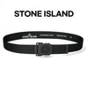 STONE ISLAND 26FW Logo Schnalle Gurtband Gürtel 158644930 [P]