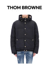 THOM BROWNE ダウンフィールドフードダウンジャケット 162258307 [P]