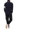 THOM BROWNE Polo mit diagonalen Streifen Langarm 26FW MJP137G 07976 415 163077768 [P]