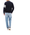 THOM BROWNE 26FW ダイヤゴナル 4バー クラシック スウェットシャツ MJT021H 00535 461 158472146 [P]