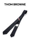 THOM BROWNE 26FW ストライプ ウール ネクタイ 158543198 [P]