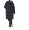 THOM BROWNE Herbst/Winter Daunenfeld Kapuzenlange Jacke MOD094Y F1090 415 158641234 [P]