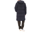 THOM BROWNE Herbst/Winter Daunenfeld Kapuzenlange Jacke MOD094Y F1090 415 158641234 [P]