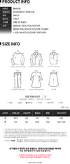 THOM BROWNE Herbst/Winter Daunenfeld Kapuzenlange Jacke MOD094Y F1090 415 158641234 [P]