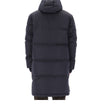 THOM BROWNE Herbst/Winter Daunenfeld Kapuzenlange Jacke MOD094Y F1090 415 158641234 [P]
