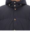 THOM BROWNE Herbst/Winter Daunenfeld Kapuzenlange Jacke MOD094Y F1090 415 158641234 [P]
