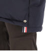 THOM BROWNE Herbst/Winter Daunenfeld Kapuzenlange Jacke MOD094Y F1090 415 158641234 [P]