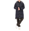 THOM BROWNE Herbst/Winter Daunenfeld Kapuzenlange Jacke MOD094Y F1090 415 158641234 [P]
