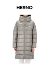 HERNO Hochkragen Daunen Langjacke PI1283DIC 12017Z 9406 159542296 [P]