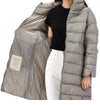 HERNO Hochkragen Daunen Langjacke PI1283DIC 12017Z 9406 159542296 [P]